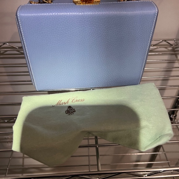 Marc Cross Grace Leather Handbag - NEW - Picture 3 of 9